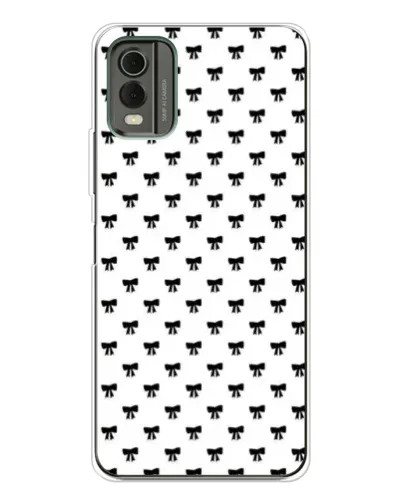 Чехол для Nokia C32 с картинкой «Мини-бантики» Чехол для Nokia C32 с картинкой «Мини-бантики»