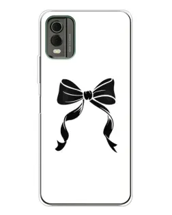 Чехол для Nokia C32 с картинкой «Классический бант»
