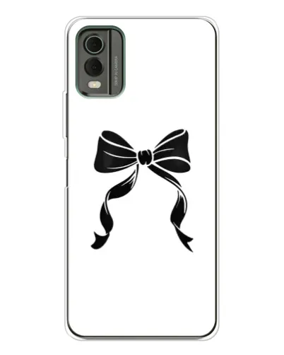 Чехол для Nokia C32 с картинкой «Классический бант» Чехол для Nokia C32 с картинкой «Классический бант»