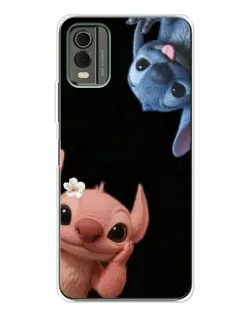 Чехол для Nokia C32 с картинкой «Фиолетовый туман роз»