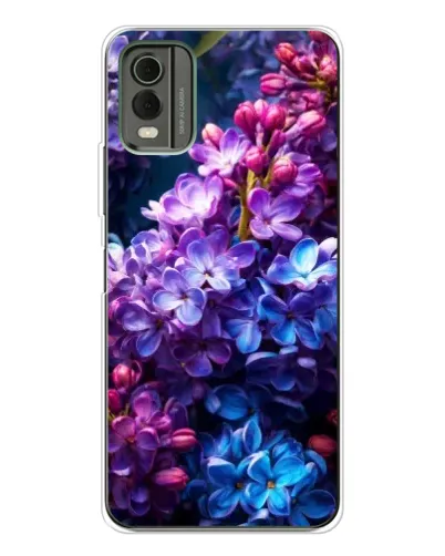 Чехол для Nokia C32 с картинкой «Сиреневый цвет» Чехол для Nokia C32 с картинкой «Сиреневый цвет»