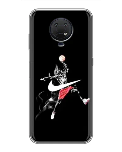 Чехол для Nokia G10 с картинкой «Jordan Jumpman»