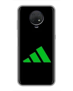 Чехол для Nokia G10 с картинкой «Adidas Abstract»