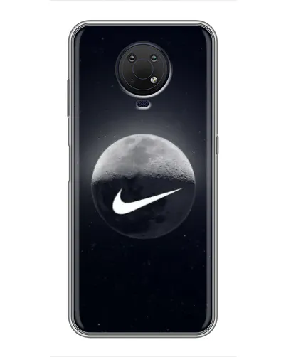 Чехол для Nokia G10 с картинкой «Nike в стиле граффити» Чехол для Nokia G10 с картинкой «Nike в стиле граффити»