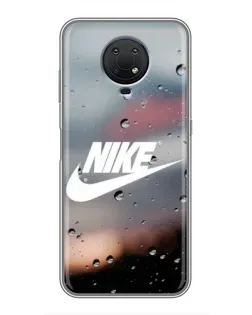 Чехол для Nokia G10 с картинкой «Nike в стиле ретро» Чехол для Nokia G10 с картинкой «Nike в стиле ретро»