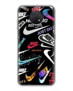 Чехол для Nokia G10 с картинкой «Nike — роскошь» Чехол для Nokia G10 с картинкой «Nike — роскошь»