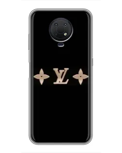 Чехол для Nokia G10 с картинкой «Louis Vuitton — минимализм» Чехол для Nokia G10 с картинкой «Louis Vuitton — минимализм»