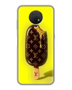 Чехол для Nokia G10 с картинкой «Мороженое от LV» Чехол для Nokia G10 с картинкой «Мороженое от LV»