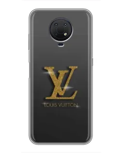 Чехол для Nokia G10 с картинкой «Градиент Louis Vuitton» Чехол для Nokia G10 с картинкой «Градиент Louis Vuitton»