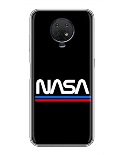 Чохол для Nokia G10 з картинкою «NASA — класика Red Blue» Чохол для Nokia G10 з картинкою «NASA — класика Red Blue»