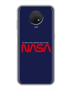 Чохол для Nokia G10 з картинкою «NASA — глибокий космос»