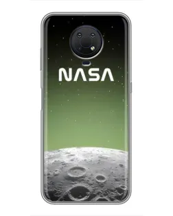 Чохол для Nokia G10 з картинкою «NASA — місячний градієнт»