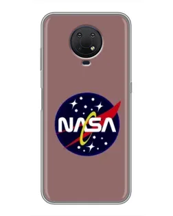 Чохол для Nokia G10 з картинкою «NASA — ретро космос»