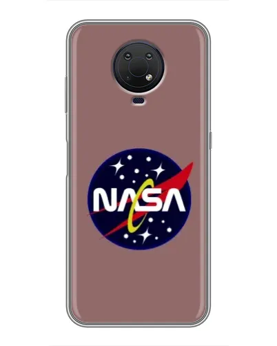 Чохол для Nokia G10 з картинкою «NASA — ретро космос» Чохол для Nokia G10 з картинкою «NASA — ретро космос»