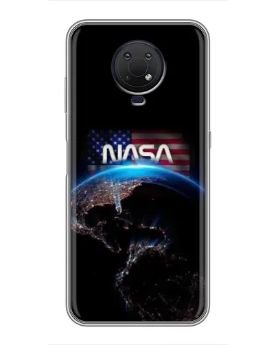 Чохол для Nokia G10 з картинкою «Земля з космосу NASA» Чохол для Nokia G10 з картинкою «Земля з космосу NASA»
