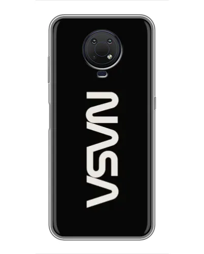Чохол для Nokia G10 з картинкою «NASA — вертикальний логотип» Чохол для Nokia G10 з картинкою «NASA — вертикальний логотип»