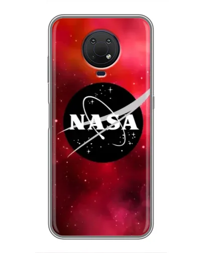 Чохол для Nokia G10 з картинкою «NASA — червона туманність» Чохол для Nokia G10 з картинкою «NASA — червона туманність»