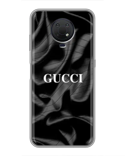 Чохол для Nokia G10 з картинкою «Gucci — шовкові хвилі» Чохол для Nokia G10 з картинкою «Gucci — шовкові хвилі»