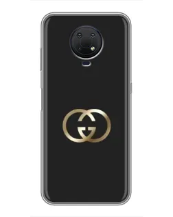 Чохол для Nokia G10 з картинкою «Мінімалізм Gucci»