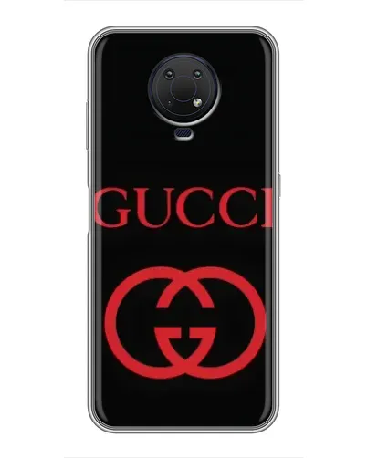 Чохол для Nokia G10 з картинкою «Gucci — червоний логотип» Чохол для Nokia G10 з картинкою «Gucci — червоний логотип»