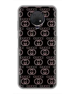 Чохол для Nokia G10 з картинкою «Класична монограма Gucci»