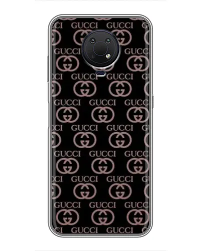 Чохол для Nokia G10 з картинкою «Класична монограма Gucci» Чохол для Nokia G10 з картинкою «Класична монограма Gucci»