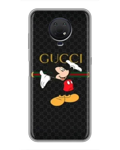 Чохол для Nokia G10 з картинкою «Міккі Маус Gucci» Чохол для Nokia G10 з картинкою «Міккі Маус Gucci»