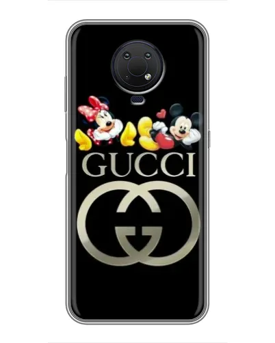 Чохол для Nokia G10 з картинкою «Gucci — герої Disney» Чохол для Nokia G10 з картинкою «Gucci — герої Disney»