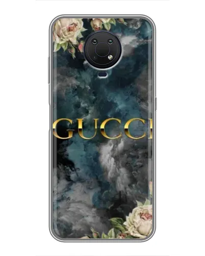 Чохол для Nokia G10 з картинкою «Абстрактні квіти Gucci» Чохол для Nokia G10 з картинкою «Абстрактні квіти Gucci»