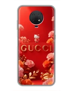 Чохол для Nokia G10 з картинкою «Gucci — золотий сад»
