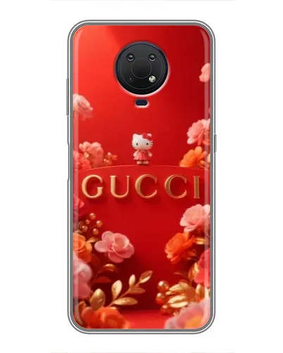 Чохол для Nokia G10 з картинкою «Gucci — золотий сад» Чохол для Nokia G10 з картинкою «Gucci — золотий сад»