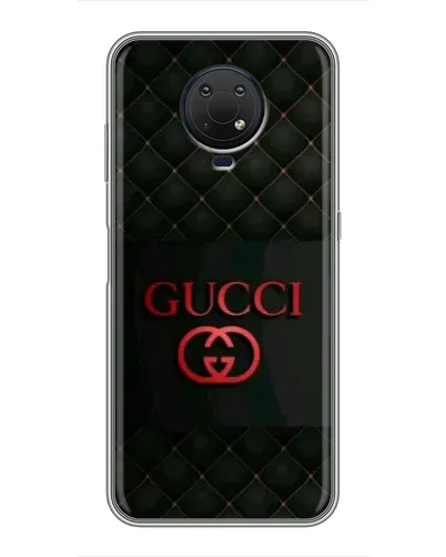 Чохол для Nokia G10 з картинкою «Gucci — стьобаний чорний» Чохол для Nokia G10 з картинкою «Gucci — стьобаний чорний»