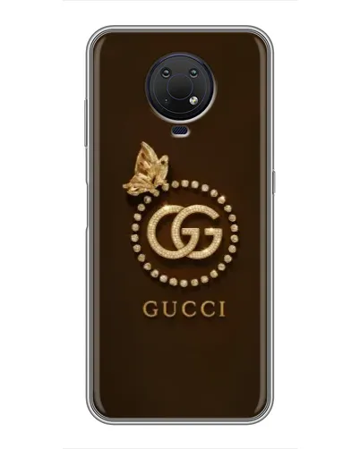 Чохол для Nokia G10 з картинкою «Gucci — золотий метелик» Чохол для Nokia G10 з картинкою «Gucci — золотий метелик»