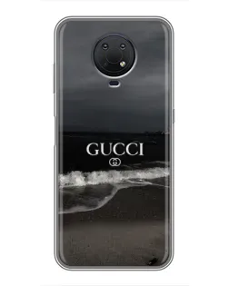 Чохол для Nokia G10 з картинкою «Gucci — морський прибій»