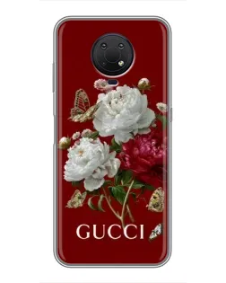 Чохол для Nokia G10 з картинкою «Gucci — сад»