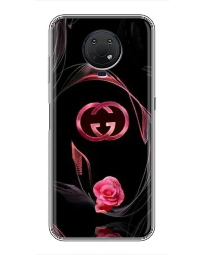 Чохол для Nokia G10 з картинкою «Gucci — неонова троянда» Чохол для Nokia G10 з картинкою «Gucci — неонова троянда»