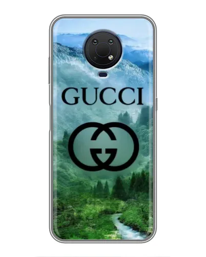 Чохол для Nokia G10 з картинкою «Gucci — гірський пейзаж» Чохол для Nokia G10 з картинкою «Gucci — гірський пейзаж»