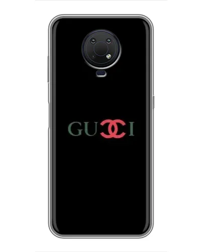 Чохол для Nokia G10 з картинкою «Gucci — червоний градієнт» Чохол для Nokia G10 з картинкою «Gucci — червоний градієнт»