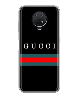 Чохол для Nokia G10 з картинкою «Gucci — червоний пояс»