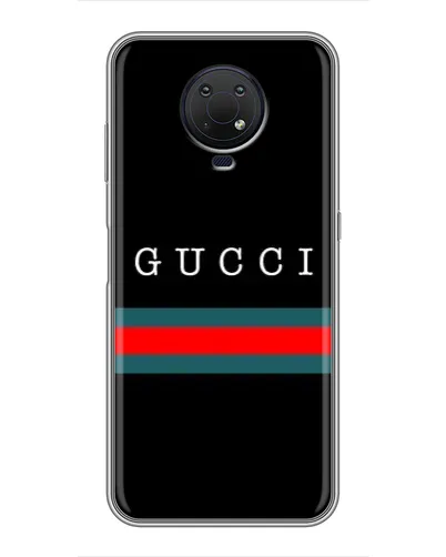 Чохол для Nokia G10 з картинкою «Gucci — червоний пояс» Чохол для Nokia G10 з картинкою «Gucci — червоний пояс»