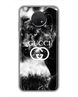 Чохол для Nokia G10 з картинкою «Gucci — дика природа»