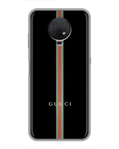 Чохол для Nokia G10 з картинкою «Gucci — строга лінія» Чохол для Nokia G10 з картинкою «Gucci — строга лінія»