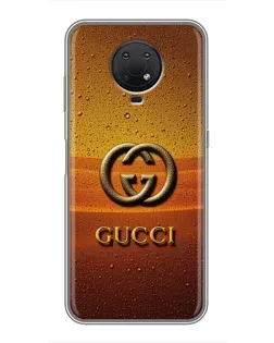 Чохол для Nokia G10 з картинкою «Gucci — сонячний градієнт»