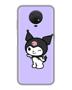 Чехол для Nokia G10 с картинкой «Классическая Kuromi»