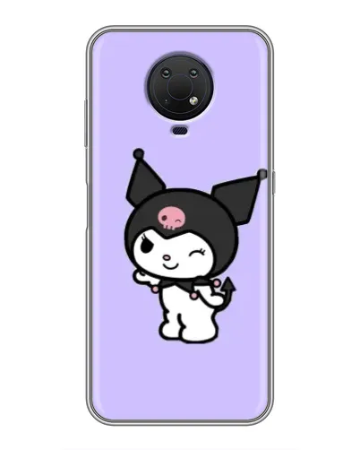 Чехол для Nokia G10 с картинкой «Классическая Kuromi»
