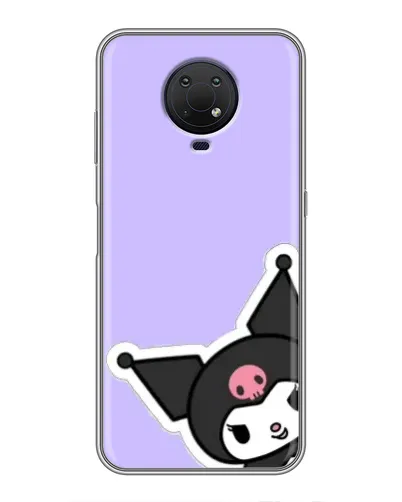Чехол для Nokia G10 с картинкой «Забавная Kuromi»
