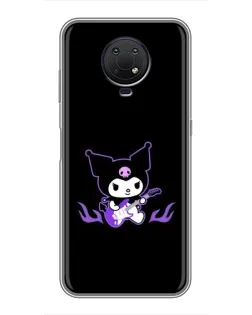 Чехол для Nokia G10 с картинкой «Электрическая Kuromi»
