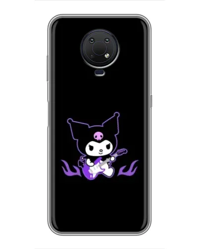 Чехол для Nokia G10 с картинкой «Электрическая Kuromi»