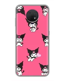Чехол для Nokia G10 с картинкой «Паттерн с Куроми»