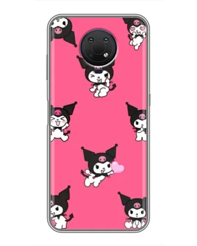 Чехол для Nokia G10 с картинкой «Паттерн с Куроми»